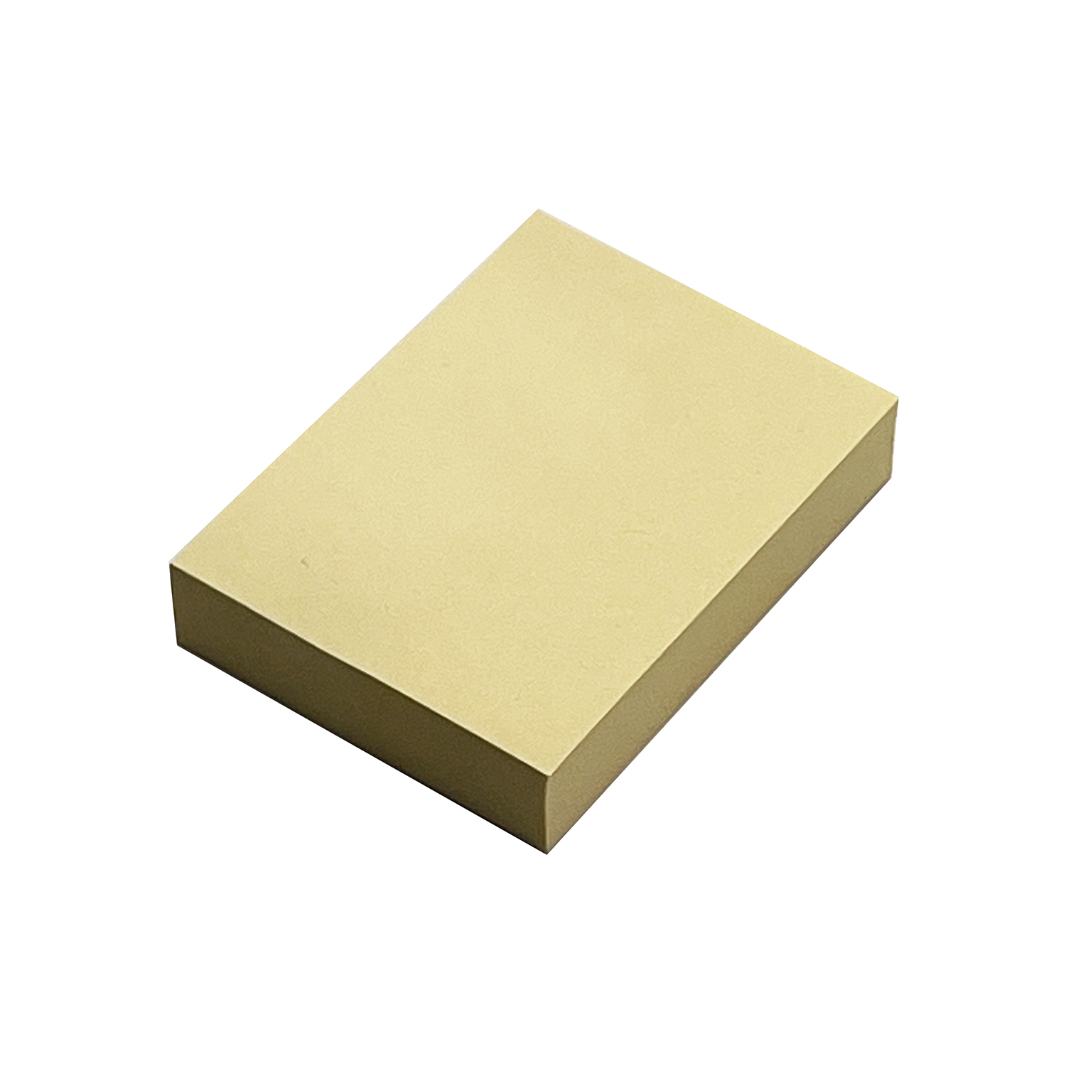 Custom logo design 1.5 x 2 inch bright yellow color 100 Sheets self-adhesice memo pads sticky notes tabs to do list notepad